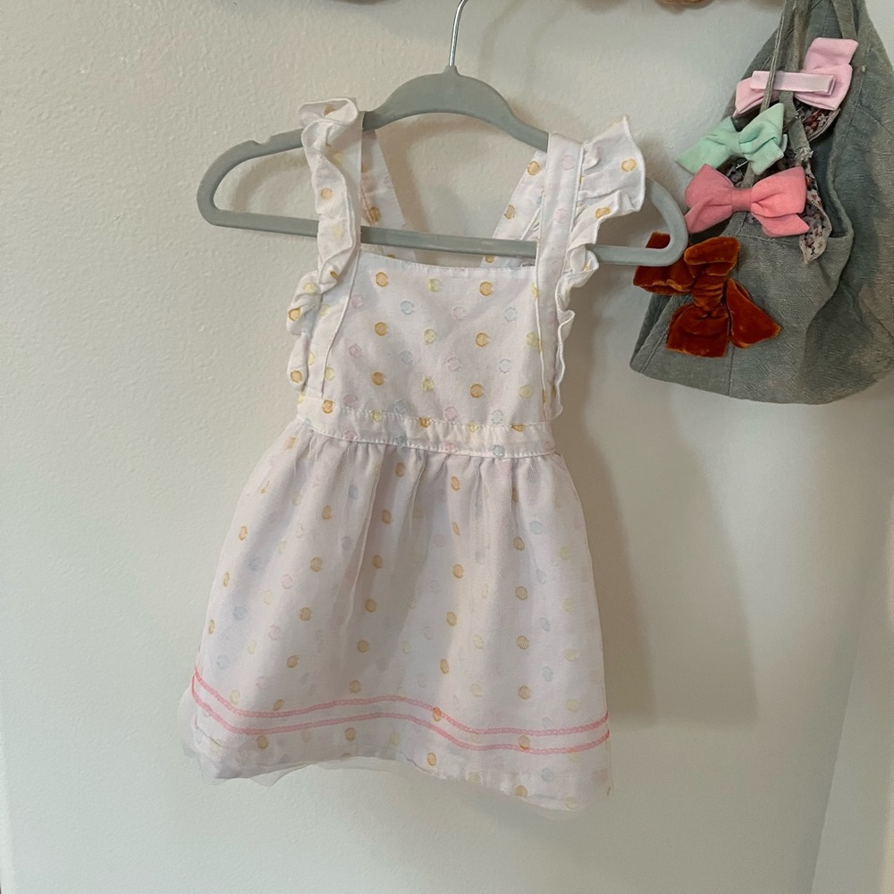 First Impressions baby girl dress